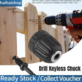 0.8-10mm Self-locking Keyless Chuck Impact Hammer Drill Bit High Quality(null)