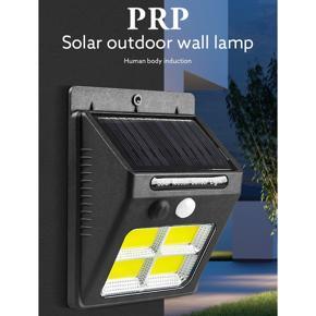 Rechargeable Solar Light 32COB LED Waterproof PI55 Motion Sensor Security Solar Lamp Outdoor Emergency Wall Light F