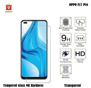 OPPO F17 Pro Tempered Glass Screen Protector 2.5D 9H -Transparent