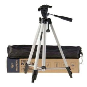 Tripod-3110 Camera and Mobile Stand - Silve