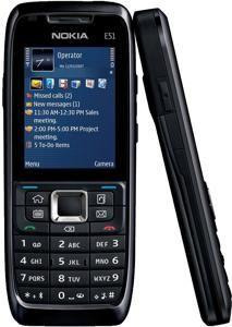 Nokia E51 - Single Sim - PTA Approved - Black - Renewed