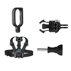 TELESIN Frame Set for Instar 360 GO2 Camera with Chest Strap for Sports Vlog Shot,Live Broadcast