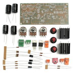 Tda2030A Tda2030A Power Amplifier Board Parts Two-Channel Diy Tda2030A - brown