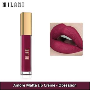 Milani Amore Matte Lip Creme Liquid Lipstick - Obsession