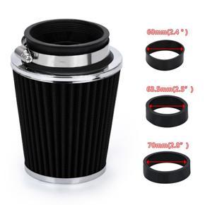 ARELENE Universal Car Modified Air Filter Mushroom Head Air Filter Elements 76mm/70mm/63.5mm/60mm Car Accessories