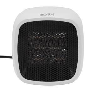 Portable Electric Space Heater, Mini Electric Heater ABS for Small Office