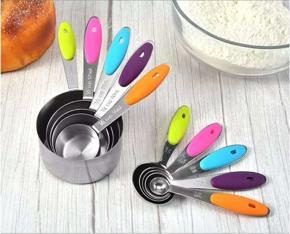 10pc Stainless Steel Measuring Spoon