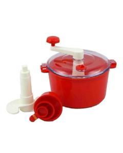 Portable Bread/Ruti Dough Maker - Red Color