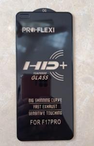 OPPO F17 Pro OG Type Tempered Glass Screen Protector (Better than 6D/9D/11D)- Black