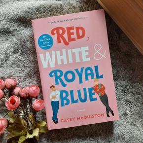 Red, White & Royal Blue: A Novel by Casey McQuiston