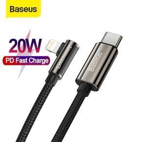 Baseus Legend Series Elbow 20W PD Fast Charging Data Cable Type-C to Lightning