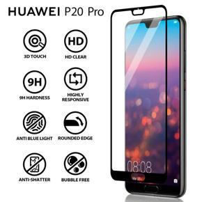 Huawei P20 Pro Tempered Glass Screen Protector 6D/9D/11D - Black