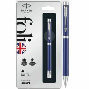 Parker Folio Ball Pen With Stainless Steel Clip Refillable