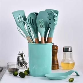 Non Stick Cooking spoon Set Spatula