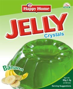 Happy Home Jelly Crystals Banana