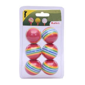 Golf Ball Practice - Red