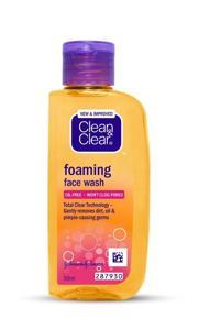 Clean & Clear Foaming Face Wash - 50ml