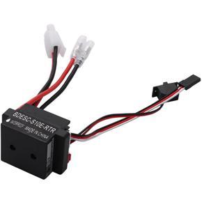 XHHDQES 2X 320A 6-12V Brushed ESC Speed Controller W/2A BEC for RC Boat U6L5