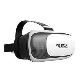 VR BOX 2 Virtual Reality 3D Glasses For Smartphones - Black and White