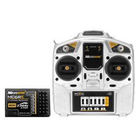 MC6C 2.4G S-FHSS 6CH Mode 2 Transmitter with MC6RE 6CH Receiver for RC Fixed-wing Qu-adcop-ter Multicop-ter Dro-ne