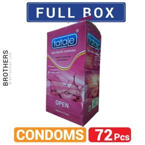 Tatale Ultra Thin Condoms Full Box - 3x24=72pcs