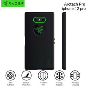 RAZER Arctech Pro Protective Case with Themaphene Cooling Technology for App-le XR/XS/XS Max/11/11 Pro/11 Pro Max/12/12 Mini/12 Pro/12 Pro Max/Razer Phone 2