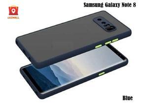 Samsung Galaxy Note 8 Luxury Translucent Smoky Matte Cover (Shockproof And Anti-Drop Protection) Frosted Case