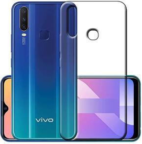 For Vivo Y15 Soft Silicon transparent case back cover FOR vivo Y15