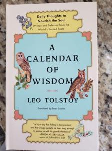 A Calendar of Wisdom by Leo Tolstoy (Paperback)