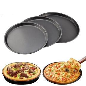 Pizza Pan- 3 pieces set(Black)