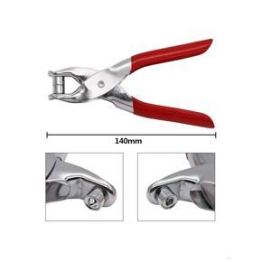 Leather Belt Hole Punch Plier Eyelet Puncher Revolve Sewing Machine Bag Setter Tool Watchband Strap Craft Tools