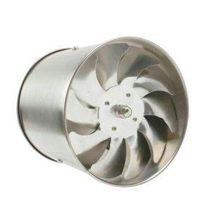 6 Inch Stainless Steel Pipe Exhaust Fan Air Ventilator Extractor