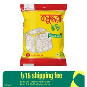 Bashundhara Puffed Rice 250gm