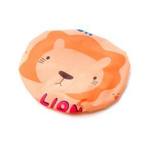 Kid Cartoon Cute Animal Print Shower Cap Bathing Salon Waterproof Hair Hat