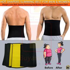 New Premium Quality Hot Shapers Belt For Men Women - Black