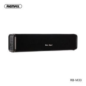 Original Remax RB-M33 Wireless Bluetooth Mini Soundbar