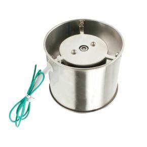 4 Inch Stainless Steel Pipe Exhaust Fan Booster Toilet Kitchen Hanging Wall Window Duct Fan Air Ventilator Extractor