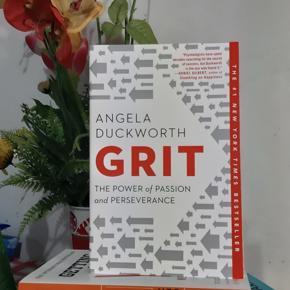 Grit:The Power of Passion and Perseverance by Angela Duckworth