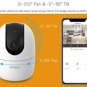 Dahua imou Ranger 2 IP Camera with 360 Degree Coverage (IPC-A22EP/IPC-A22EP-G)