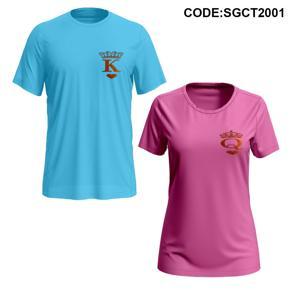 Couple Half Sleeve T-Shirt