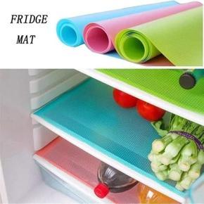 3 Pcs Washable Refrigerator Mat Waterproof Fridge Mate Drawer Matt