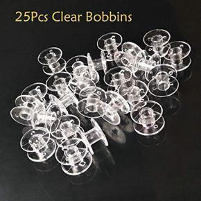 25 Pcs Sewing Machine Bobbins Sewing Bobbins, Plastic Sewing Machine Bobbins, Durable Top Load Sewing Thread Bobbins