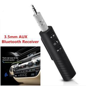 Bluetooth Audio Receiver Adapter Wireless Aux Receiver 4.1 Bluetooth Handsfree 3.5mm Jack Hands-free Car Kit