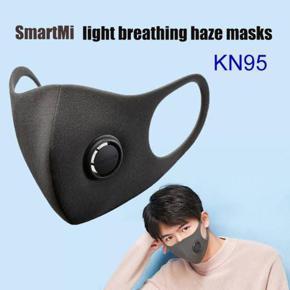 Xiaomi Mi Smart KN95 Face Mask Black ( 1 pic )