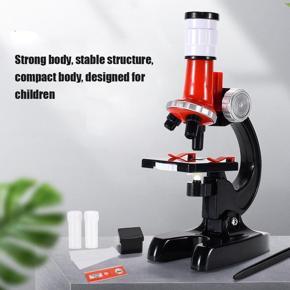 1200 Times Microscope Toys Primary School Biological Science Experiment Equipment Kids Educational Toys Microscope Kit