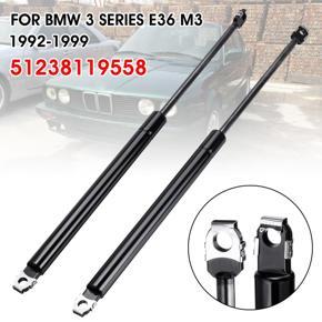 1 Pair Front Bonnet Gas Struts For BMW 3-S E36 316i 318i 323i 325i 328i M3 1992-1999 -