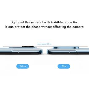 XHHDQES 2X Blue Back Camera Lens Screen Protector for Xiaomi 11 Aluminum Alloy Ring Film for Xiaomi Mi 11 Lens Cover Case