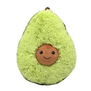 Avocado Fruits Plush  Toys Kawaii Cartoon Cute Stuffed Doll Cushion
