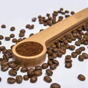 10 Pcs Wooden Scoop & Bag Clip Measure Spoon 2-In-1 for Coffee,Tea
