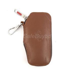 Chocolate Colour Unique Design Leather Box Key Ring and Holder For Men